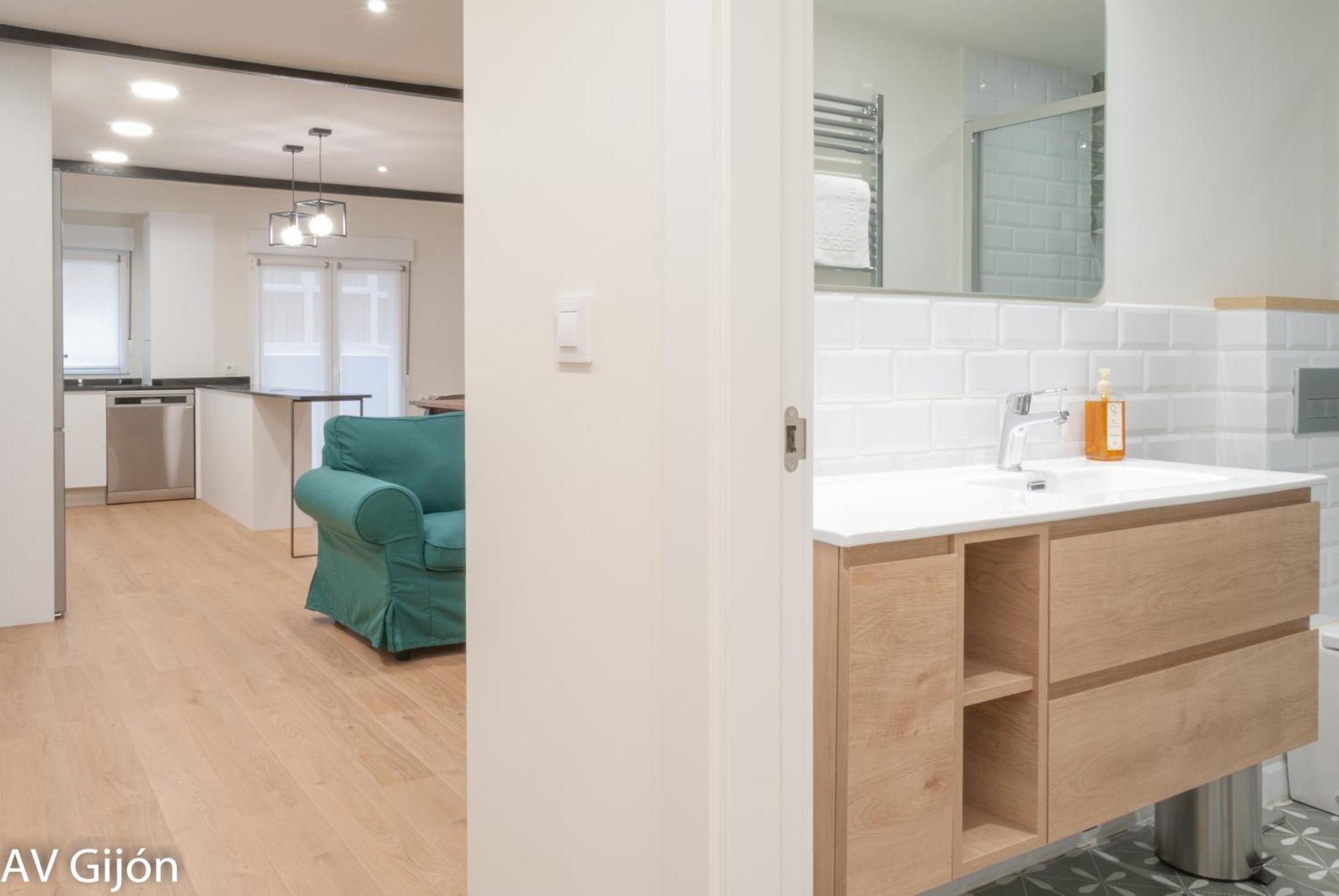 Apartamento La Playa 17 Gijón Extérieur photo