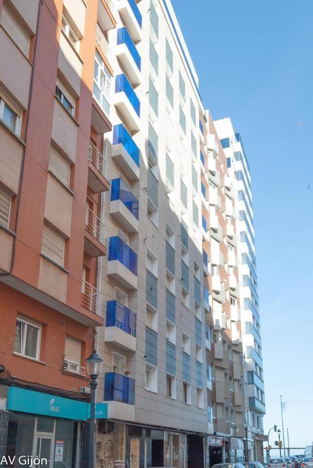 Apartamento La Playa 17 Gijón Extérieur photo