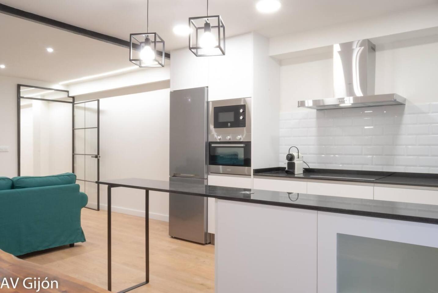 Apartamento La Playa 17 Gijón Extérieur photo