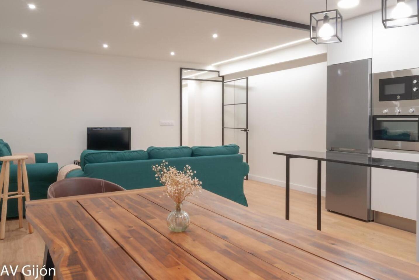 Apartamento La Playa 17 Gijón Extérieur photo