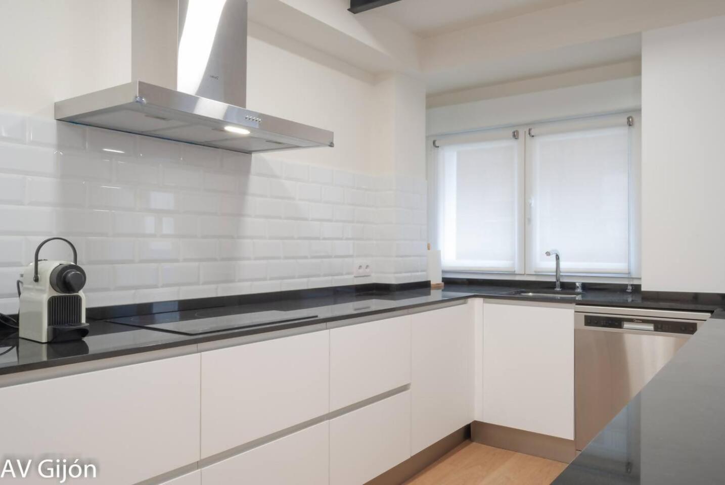 Apartamento La Playa 17 Gijón Extérieur photo