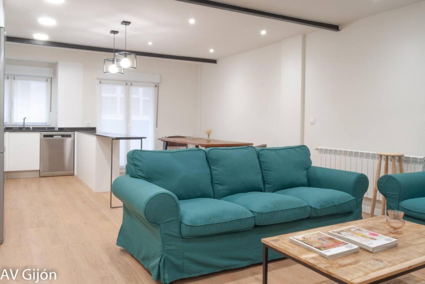 Apartamento La Playa 17 Gijón Extérieur photo