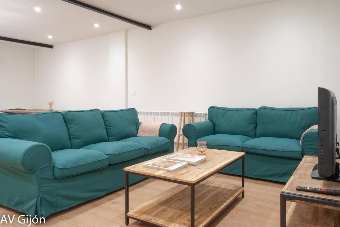 Apartamento La Playa 17 Gijón Extérieur photo