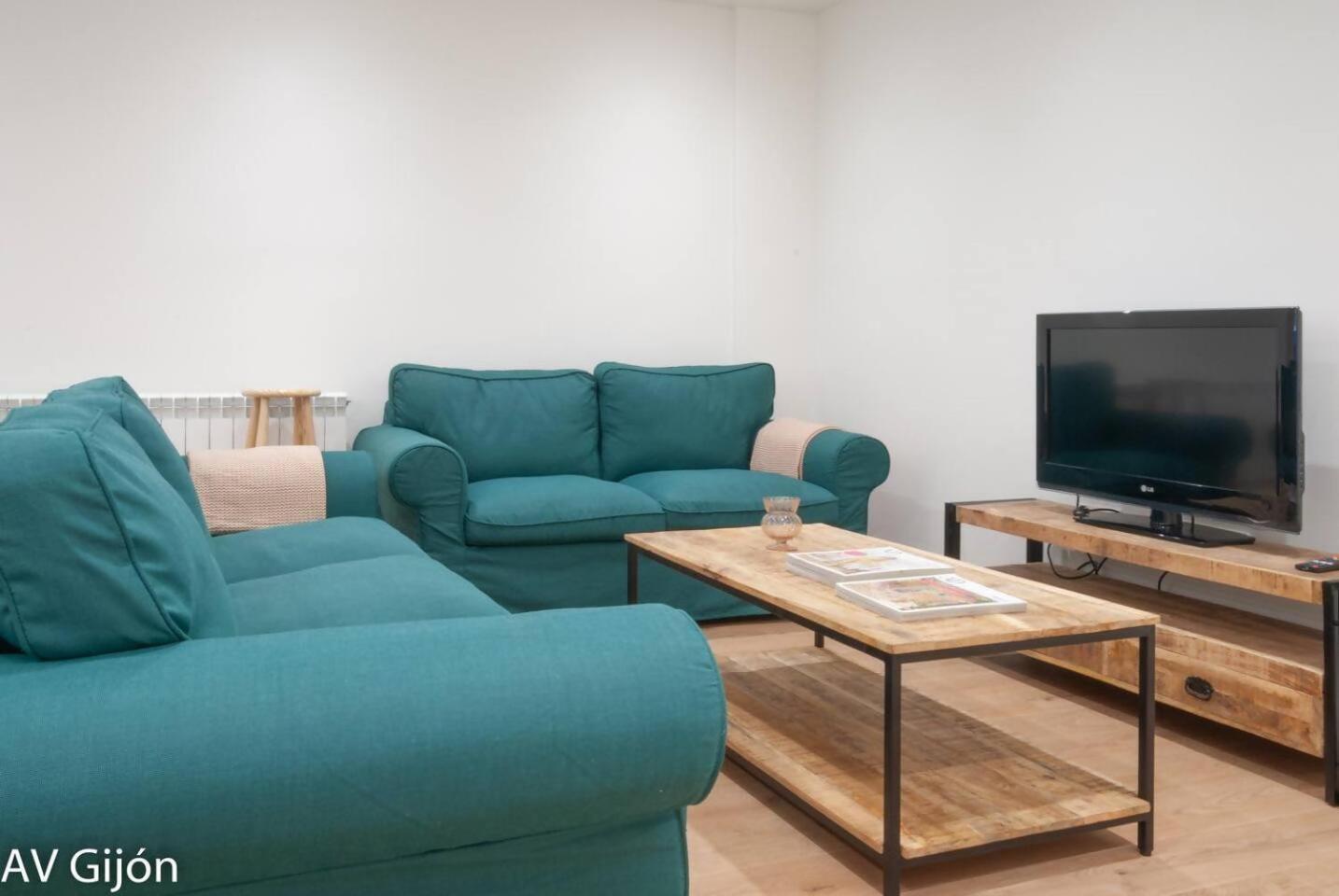 Apartamento La Playa 17 Gijón Extérieur photo