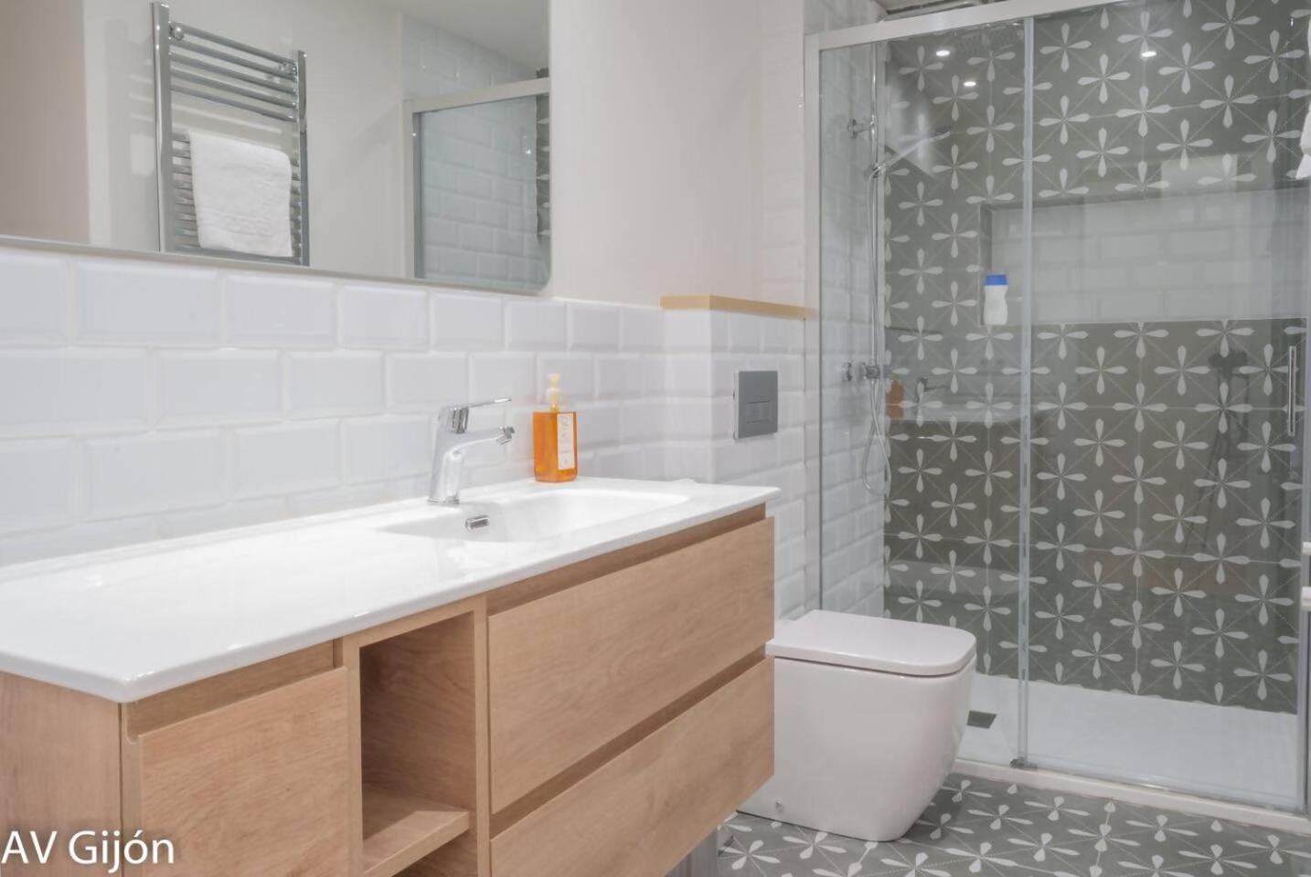 Apartamento La Playa 17 Gijón Extérieur photo