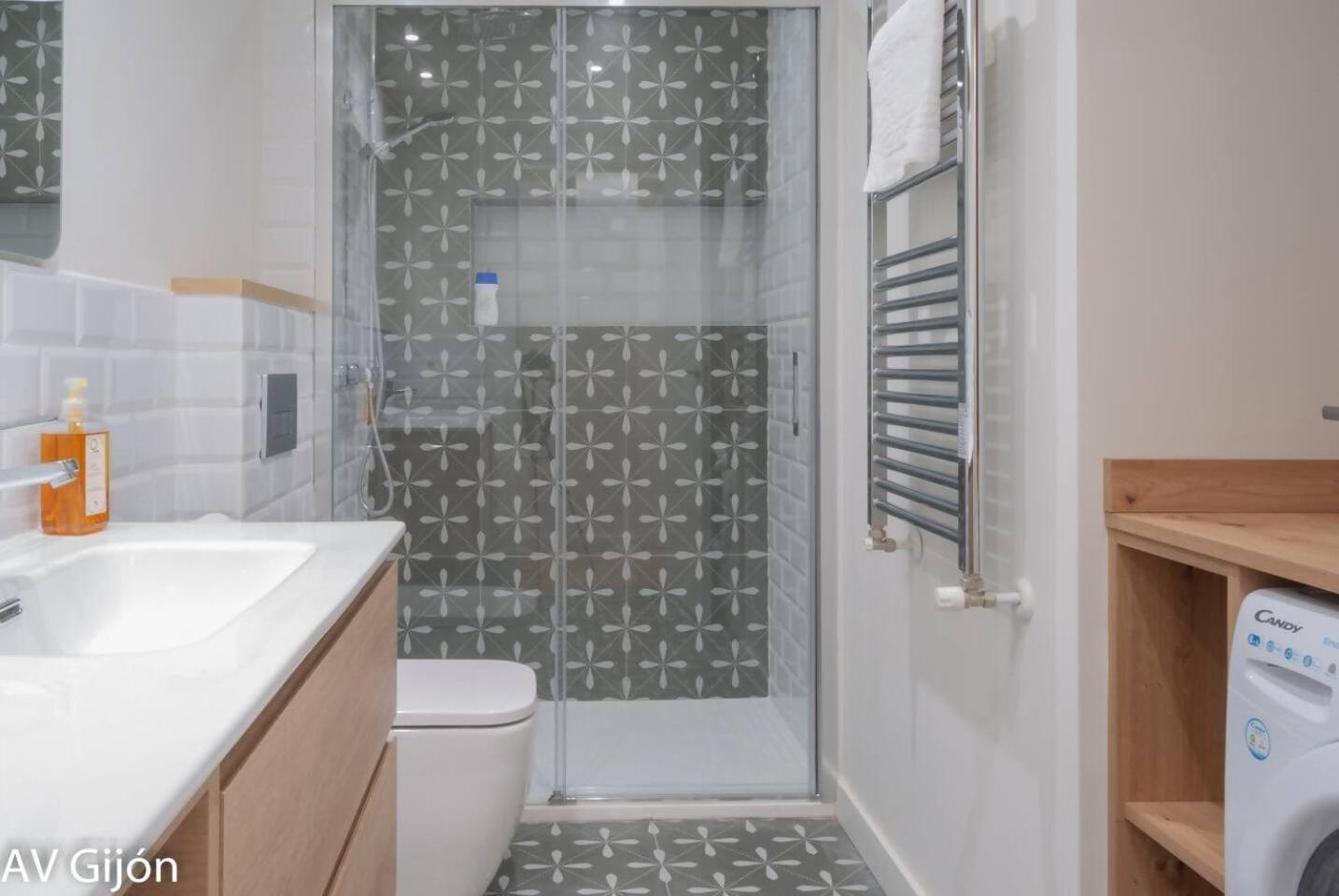 Apartamento La Playa 17 Gijón Extérieur photo