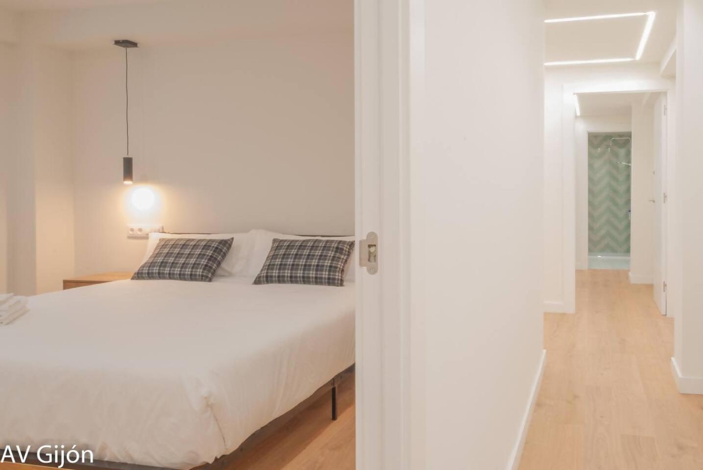 Apartamento La Playa 17 Gijón Extérieur photo