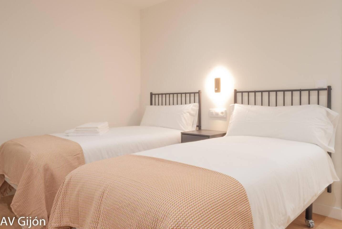 Apartamento La Playa 17 Gijón Extérieur photo