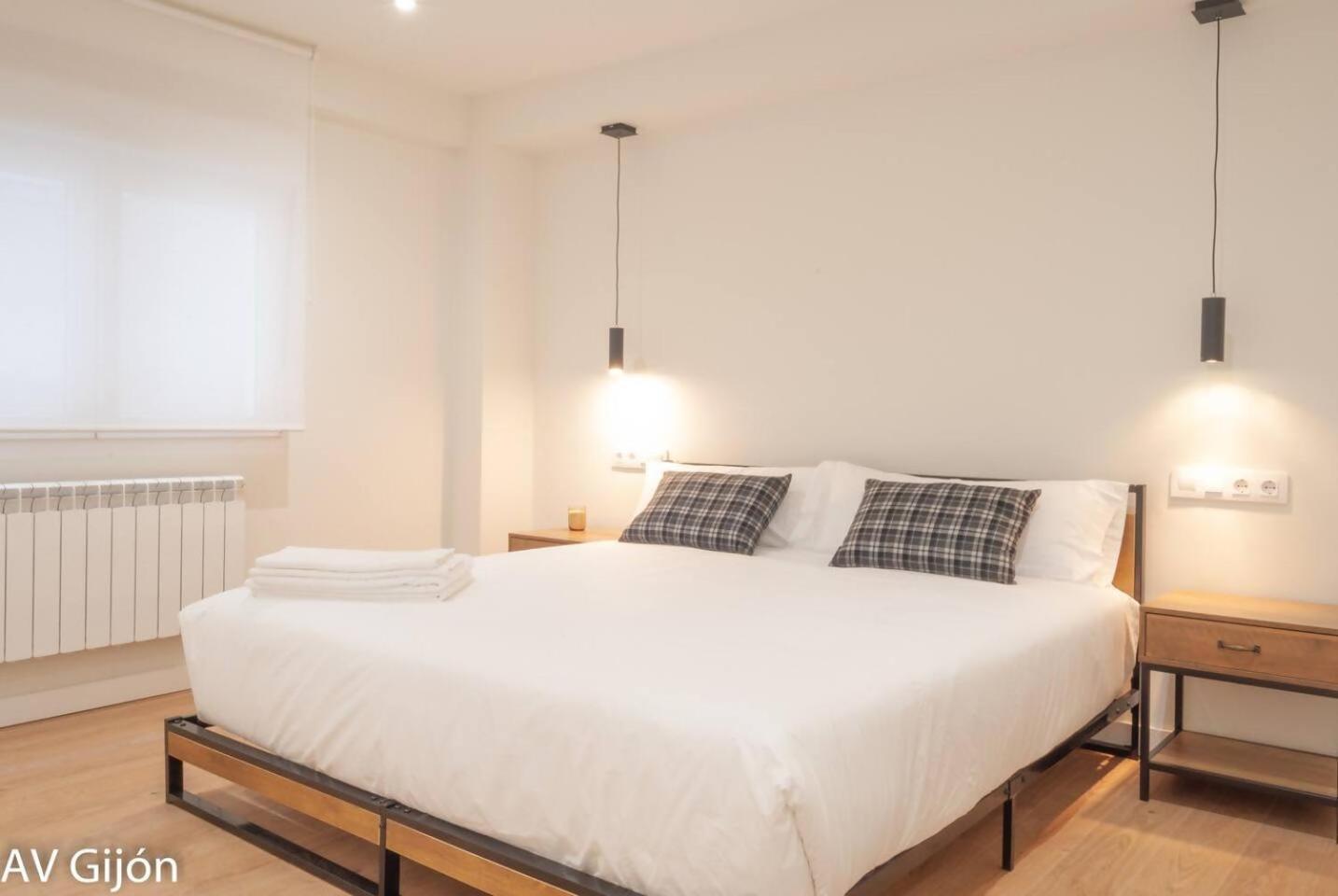 Apartamento La Playa 17 Gijón Extérieur photo