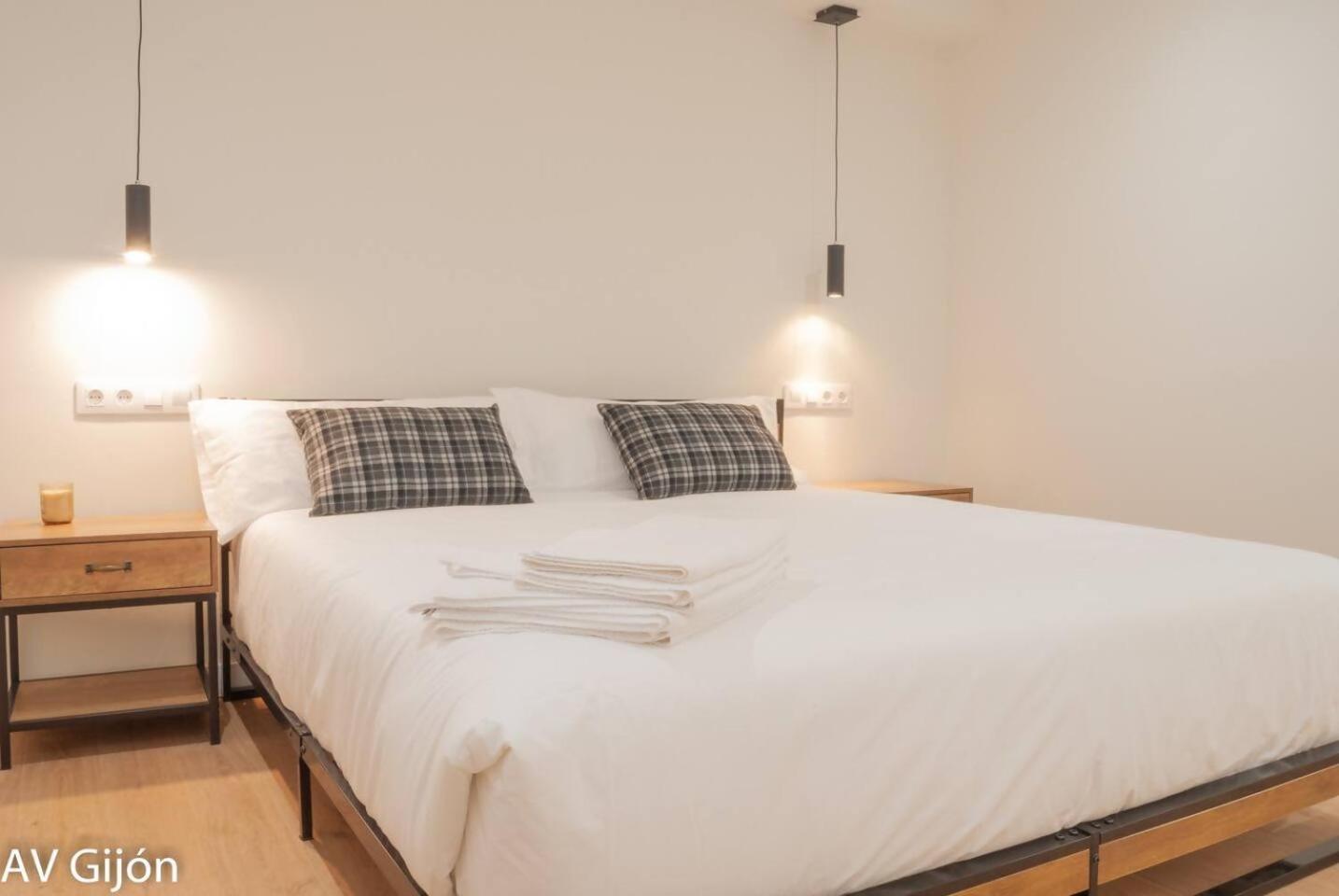 Apartamento La Playa 17 Gijón Extérieur photo