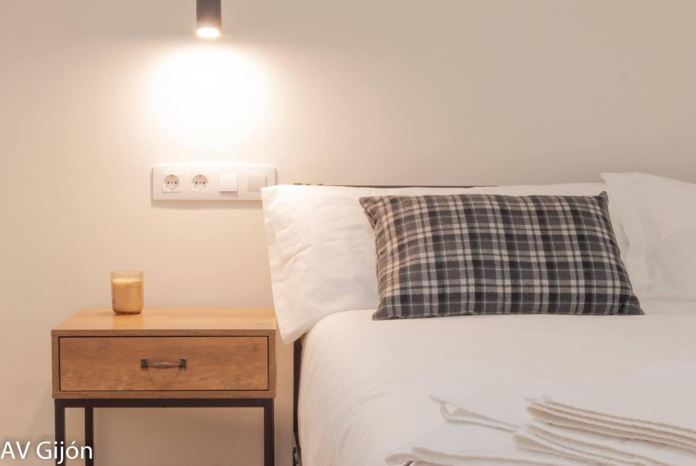 Apartamento La Playa 17 Gijón Extérieur photo