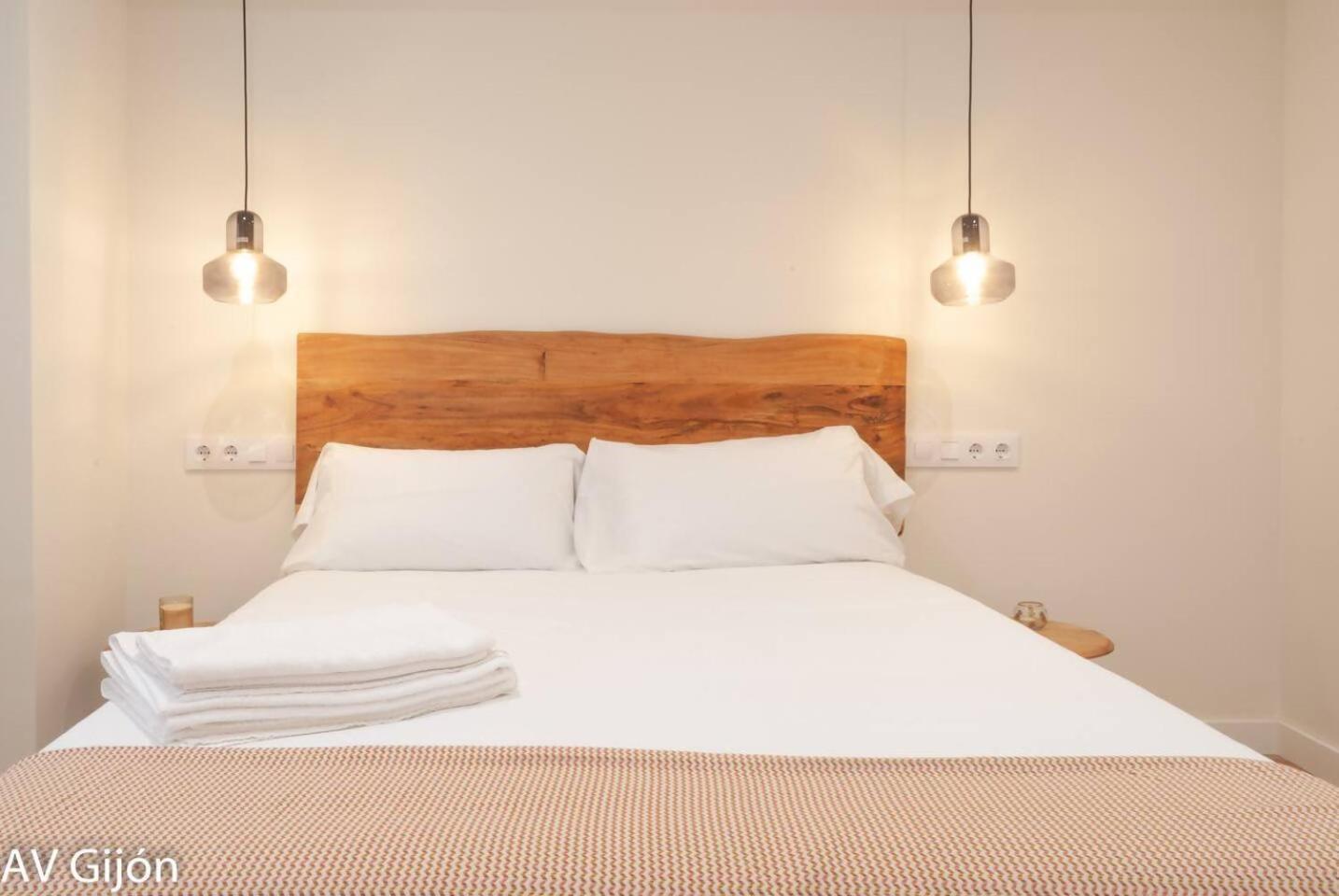 Apartamento La Playa 17 Gijón Extérieur photo