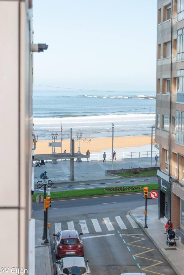 Apartamento La Playa 17 Gijón Extérieur photo